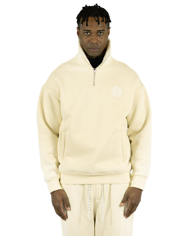 CRTA©  "Athena" Half Zip Sweater