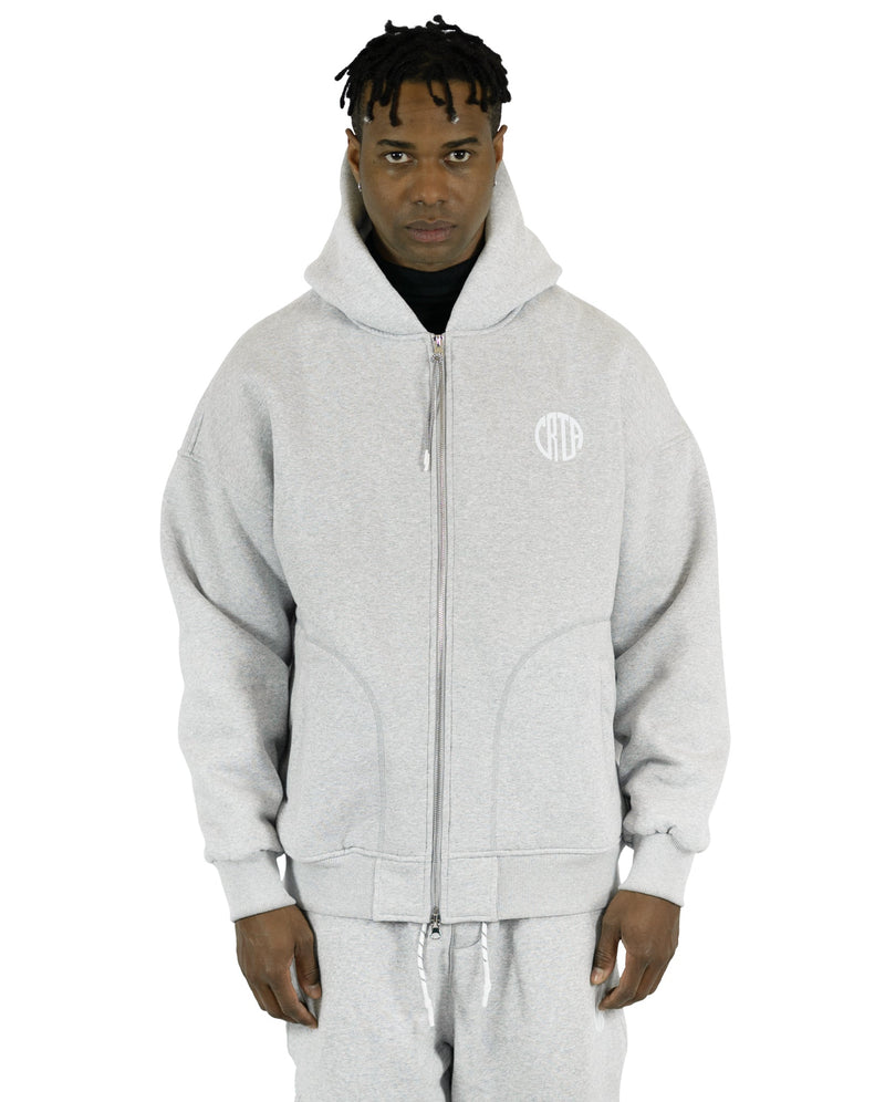 CRTA©  "Athena" Zip Hoodie"