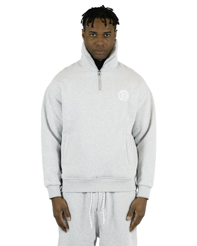 CRTA©  "Athena" Half Zip Sweater