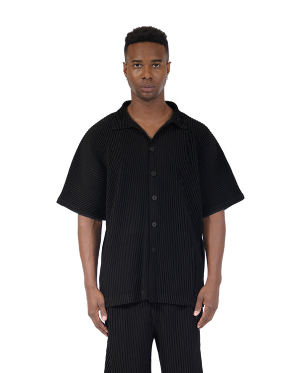 CRTA© "Sombre" Pleated Shirt