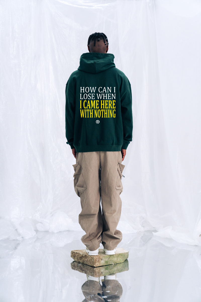 CRTA©  "How can I Lose" Hoodie