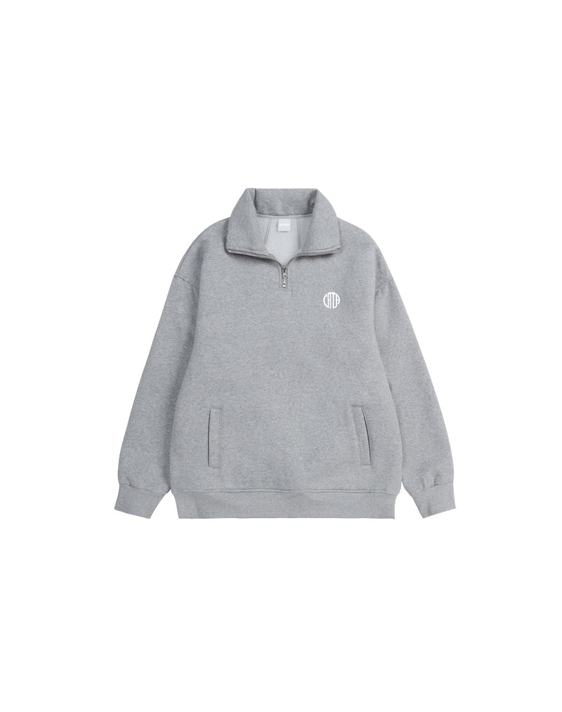 CRTA©  "Athena" Half Zip Sweater