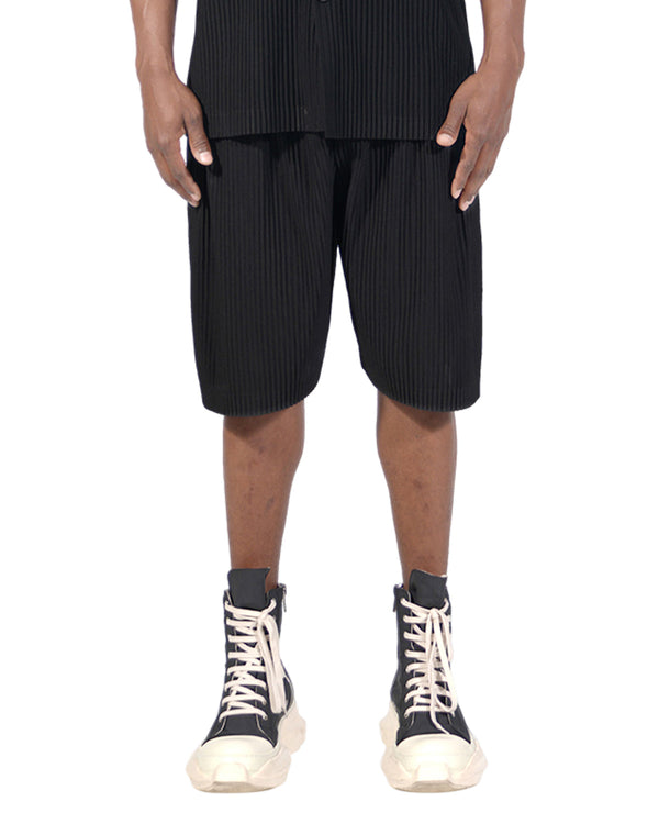 CRTA© "Sombre" Pleated Shorts