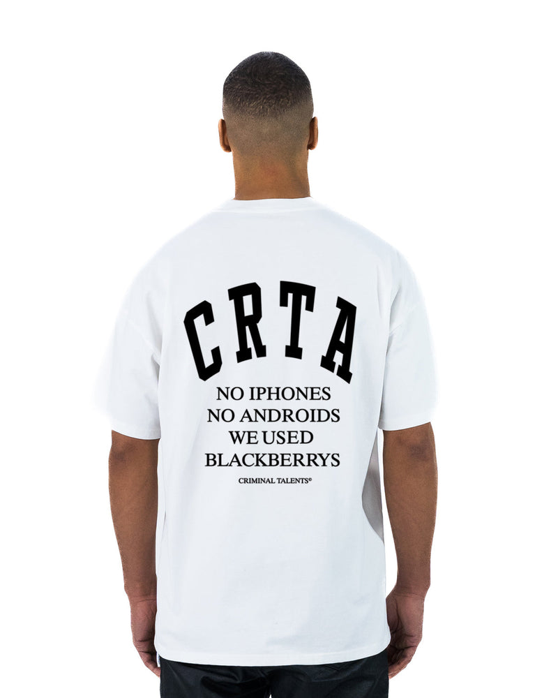 CRTA©  "No Iphones" T-Shirt