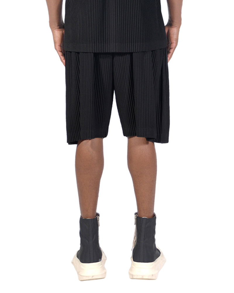 CRTA© "Sombre" Pleated Shorts