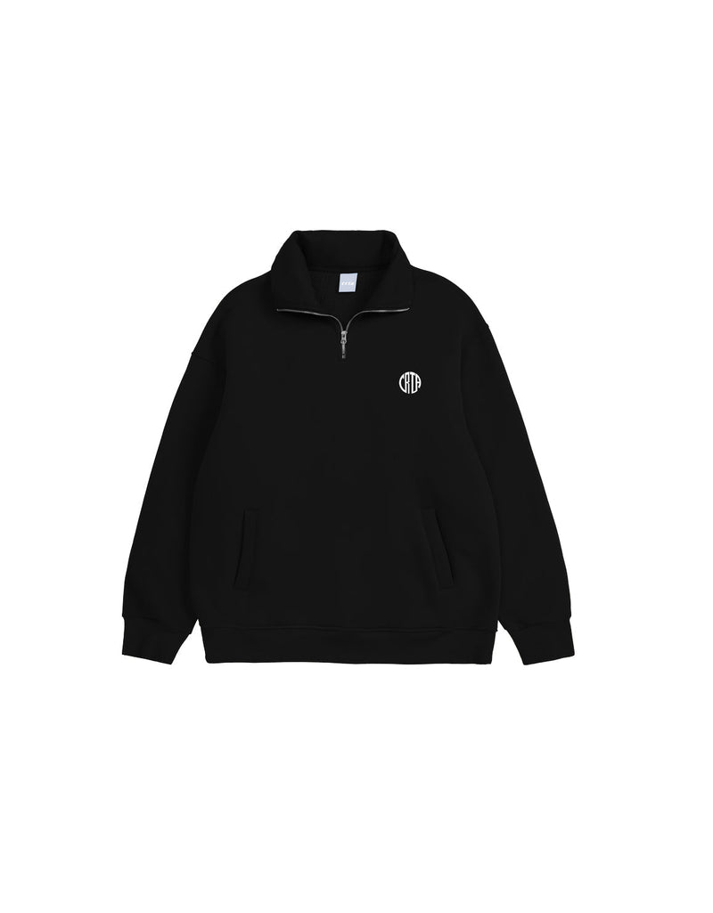 CRTA©  "Athena" Half Zip Sweater