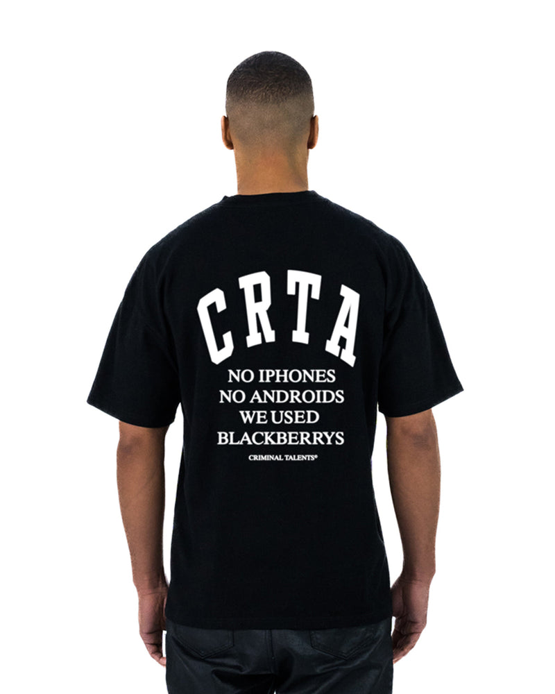 CRTA©  "No Iphones" T-Shirt