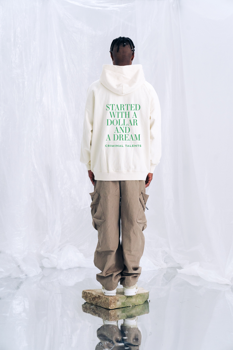 CRTA©  "A Dollar and a Dream" Zip Hoodie