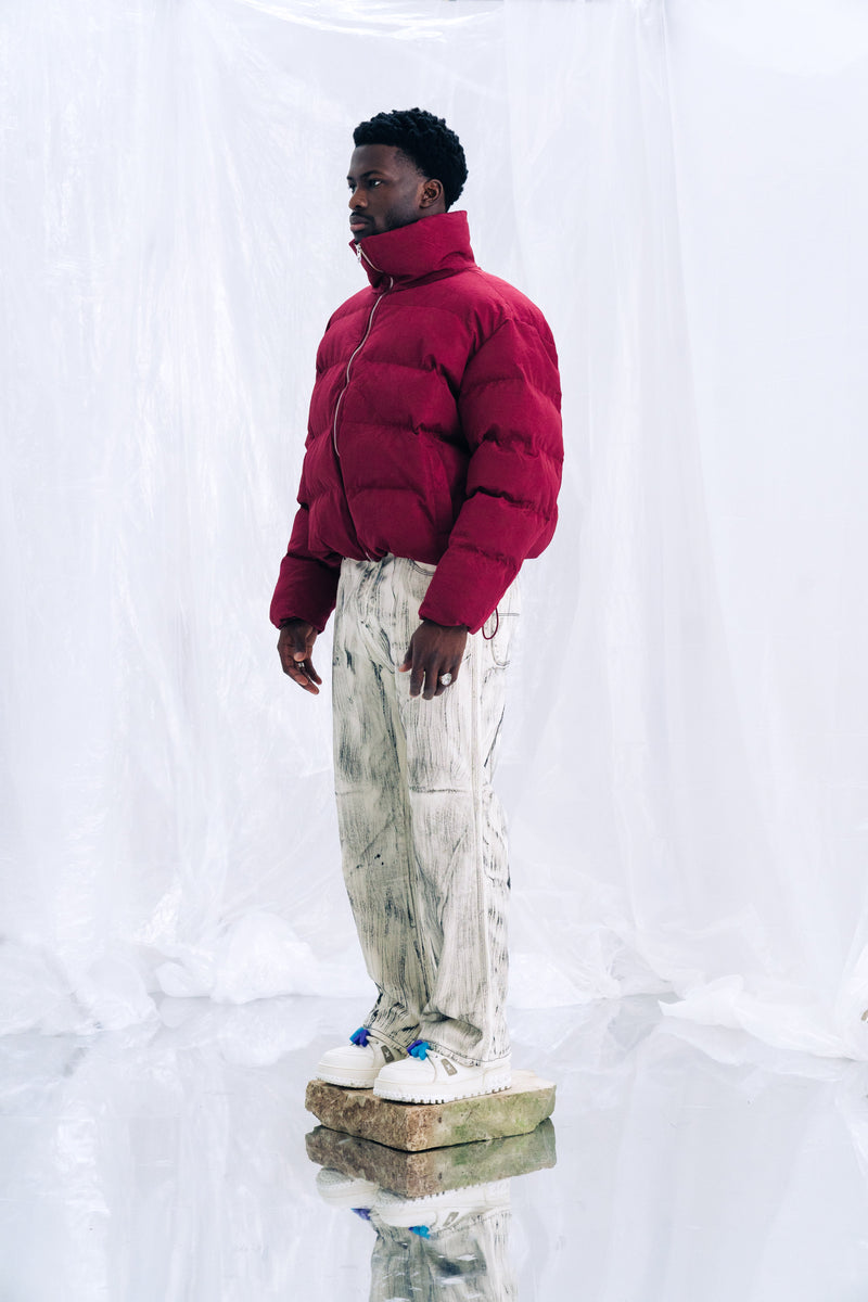 CRTA© "Dough" Puffer Jacket