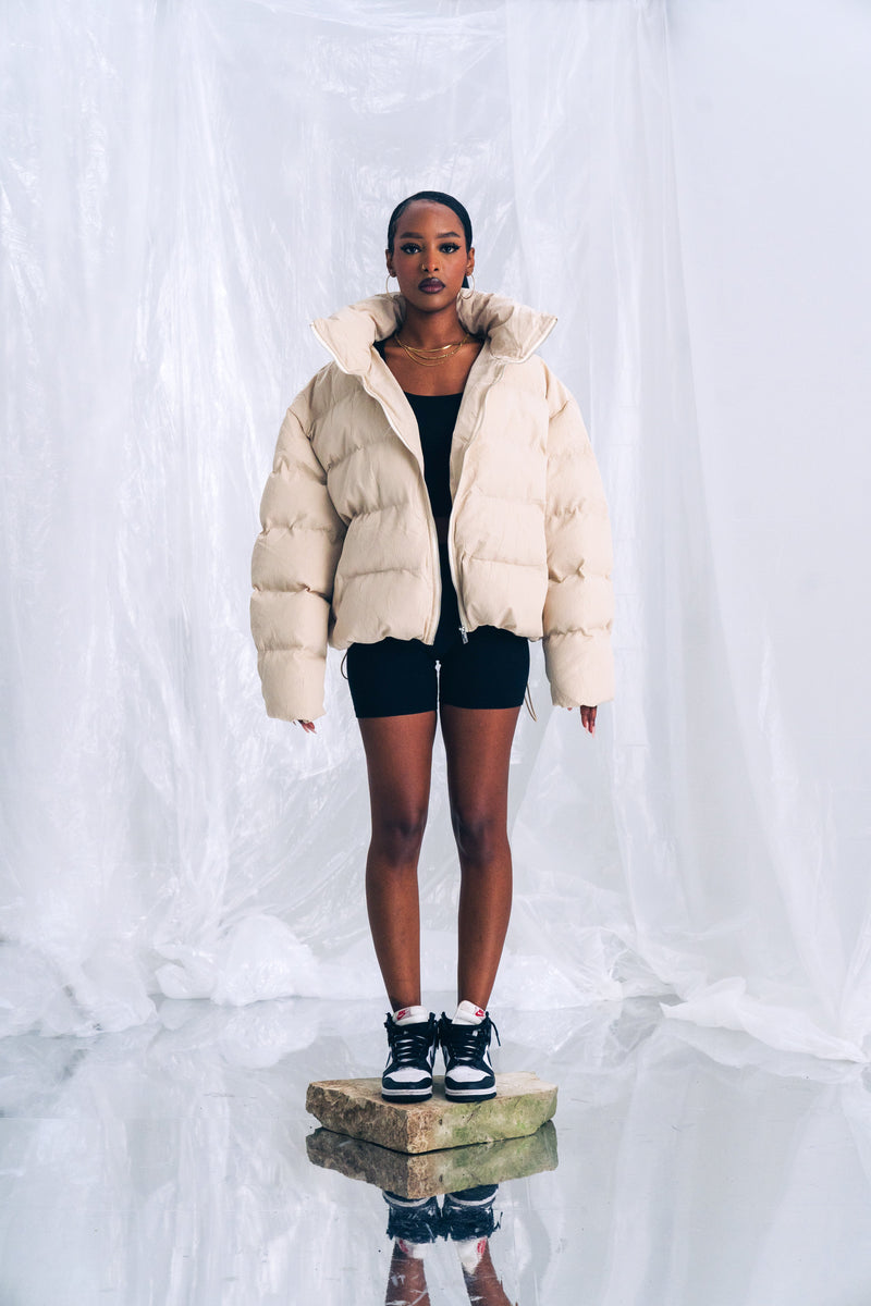 CRTA© "Dough" Puffer Jacket