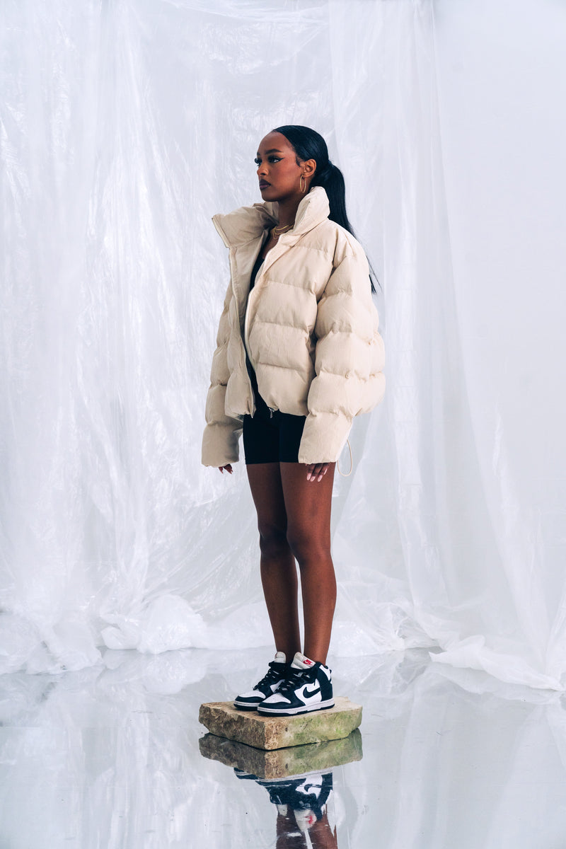 CRTA© "Dough" Puffer Jacket