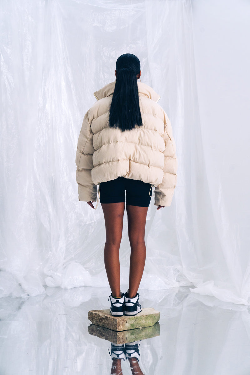 CRTA© "Dough" Puffer Jacket