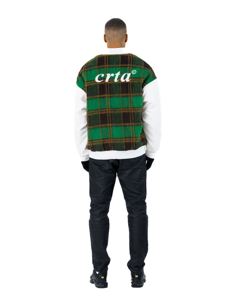 CRTA©  "Ruthless" Flannel College Jacket