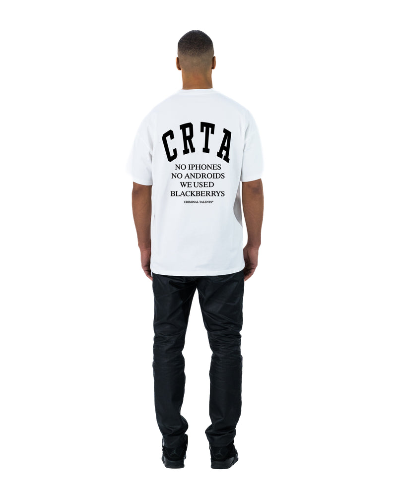 CRTA©  "No Iphones" T-Shirt