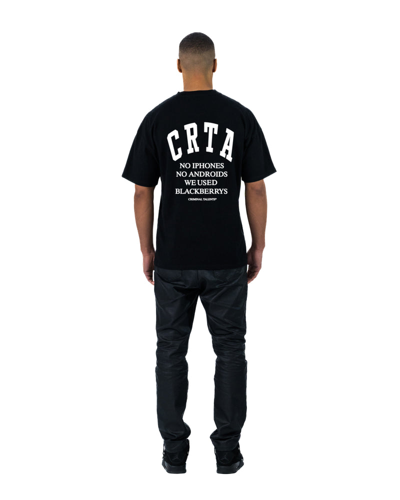 CRTA©  "No Iphones" T-Shirt