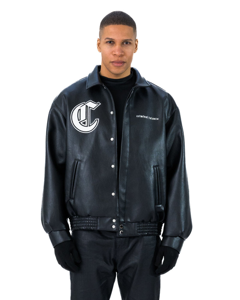 CRTA©  "Knight" Leather Jacket