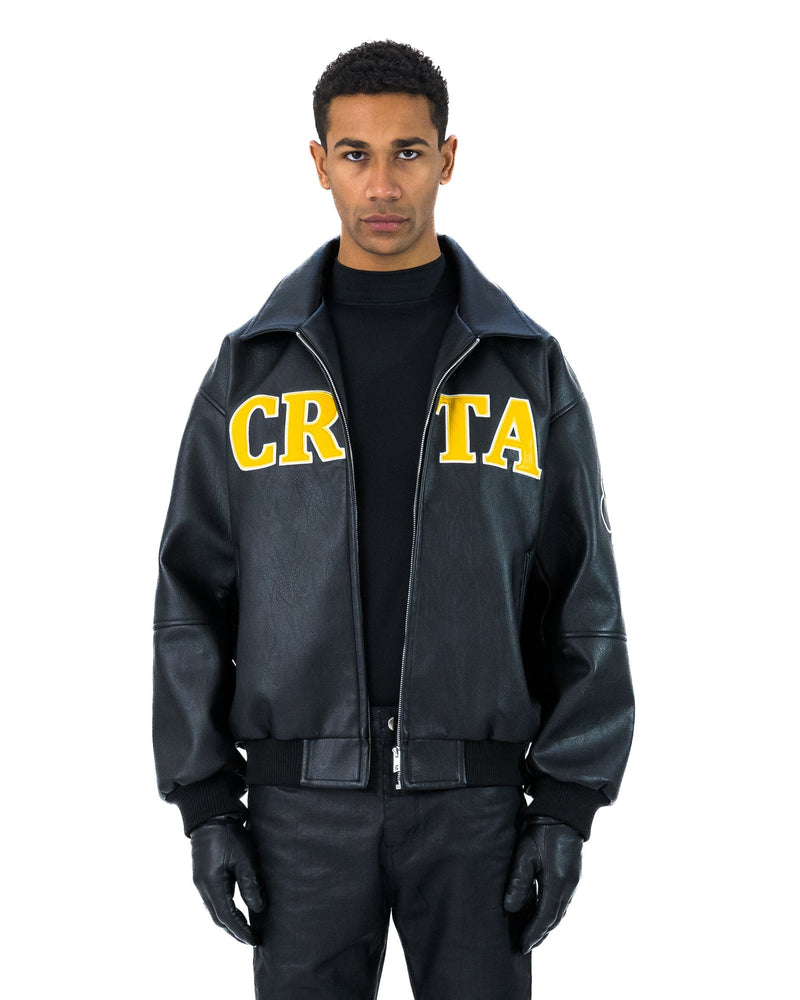 CRTA©  "Casino" Leather Jacket