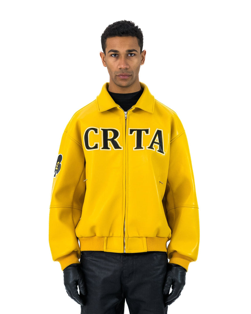 CRTA©  "Casino" Leather Jacket